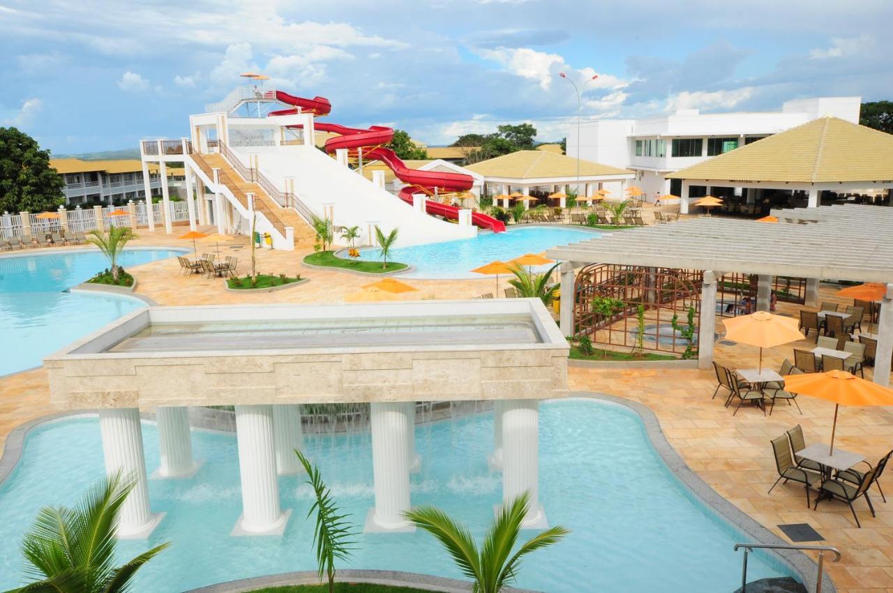 Lacqua Diroma Hotel Com Parque Aquatico 24 Horas Caldas Novas Exterior foto