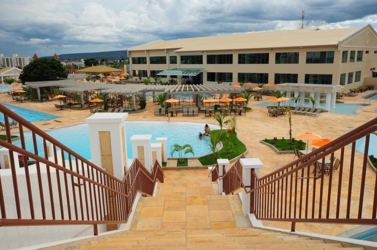 Lacqua Diroma Hotel Com Parque Aquatico 24 Horas Caldas Novas Exterior foto