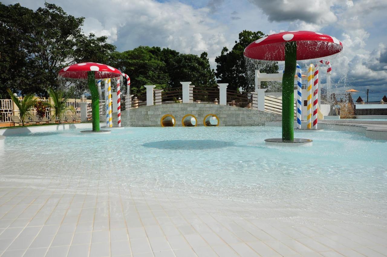 Lacqua Diroma Hotel Com Parque Aquatico 24 Horas Caldas Novas Exterior foto