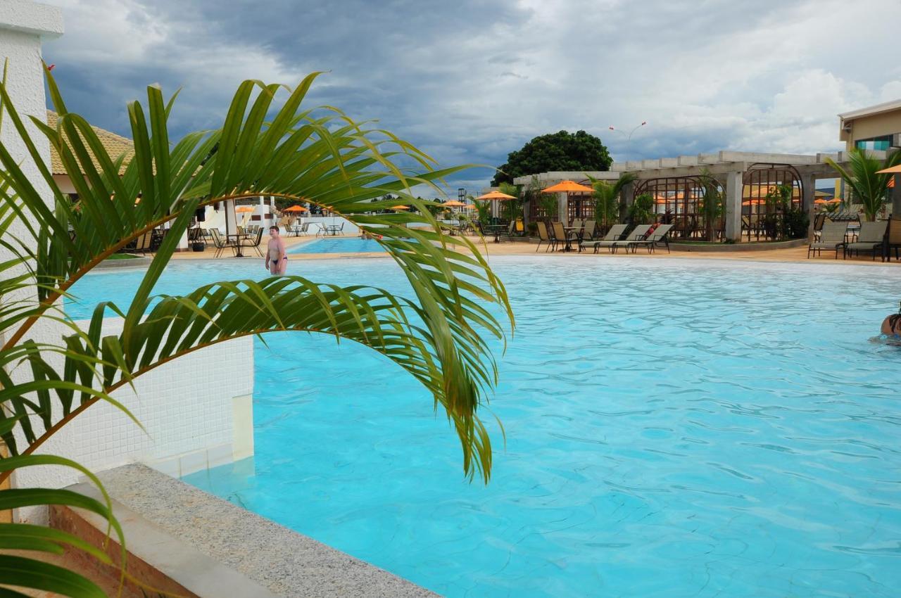 Lacqua Diroma Hotel Com Parque Aquatico 24 Horas Caldas Novas Exterior foto