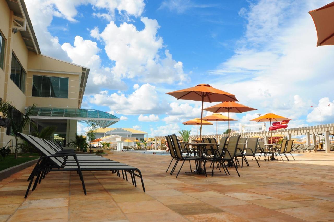 Lacqua Diroma Hotel Com Parque Aquatico 24 Horas Caldas Novas Exterior foto