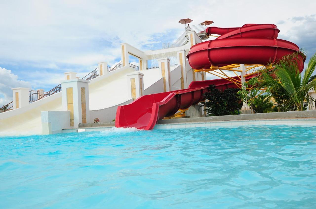 Lacqua Diroma Hotel Com Parque Aquatico 24 Horas Caldas Novas Exterior foto