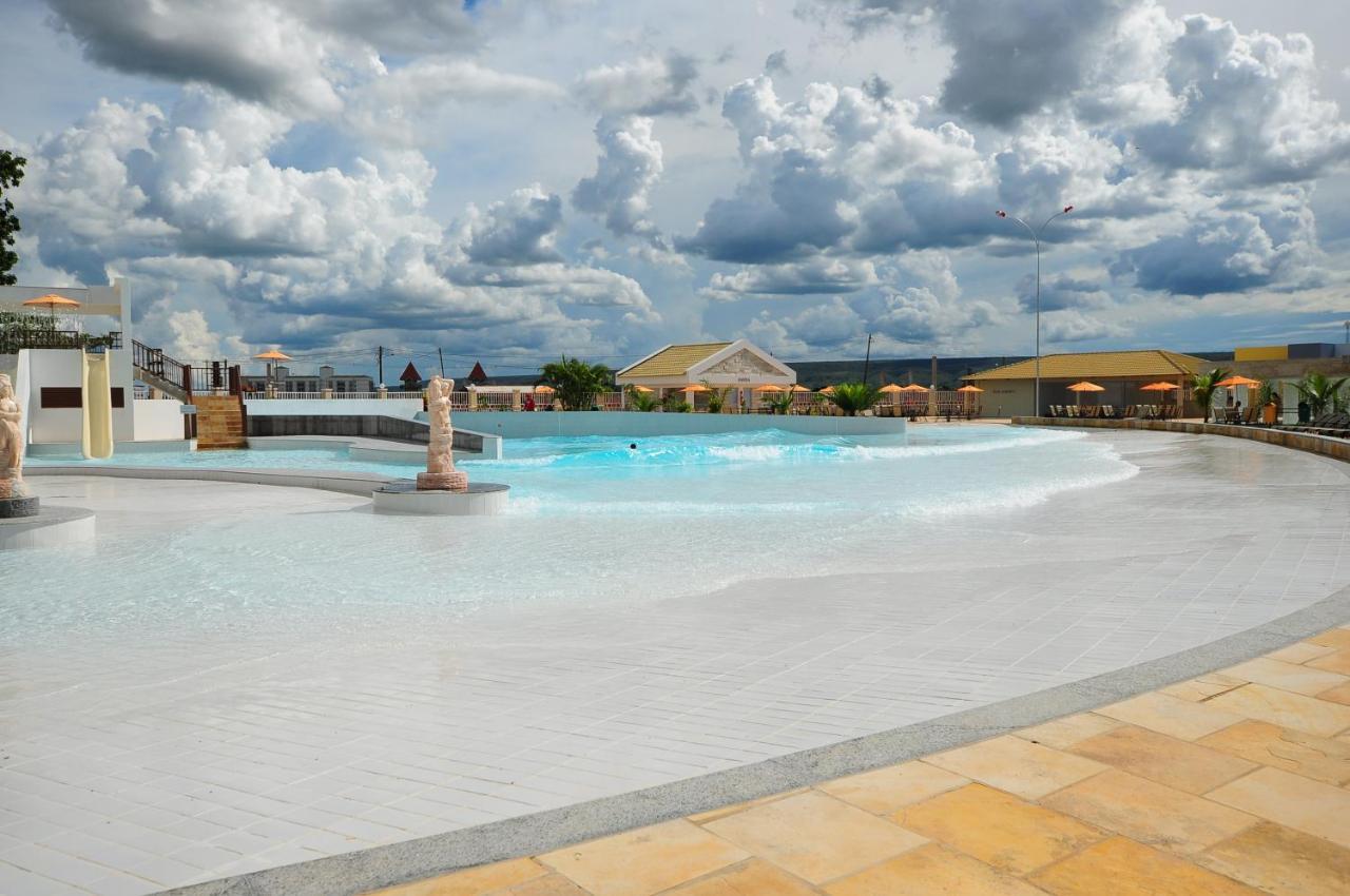 Lacqua Diroma Hotel Com Parque Aquatico 24 Horas Caldas Novas Exterior foto