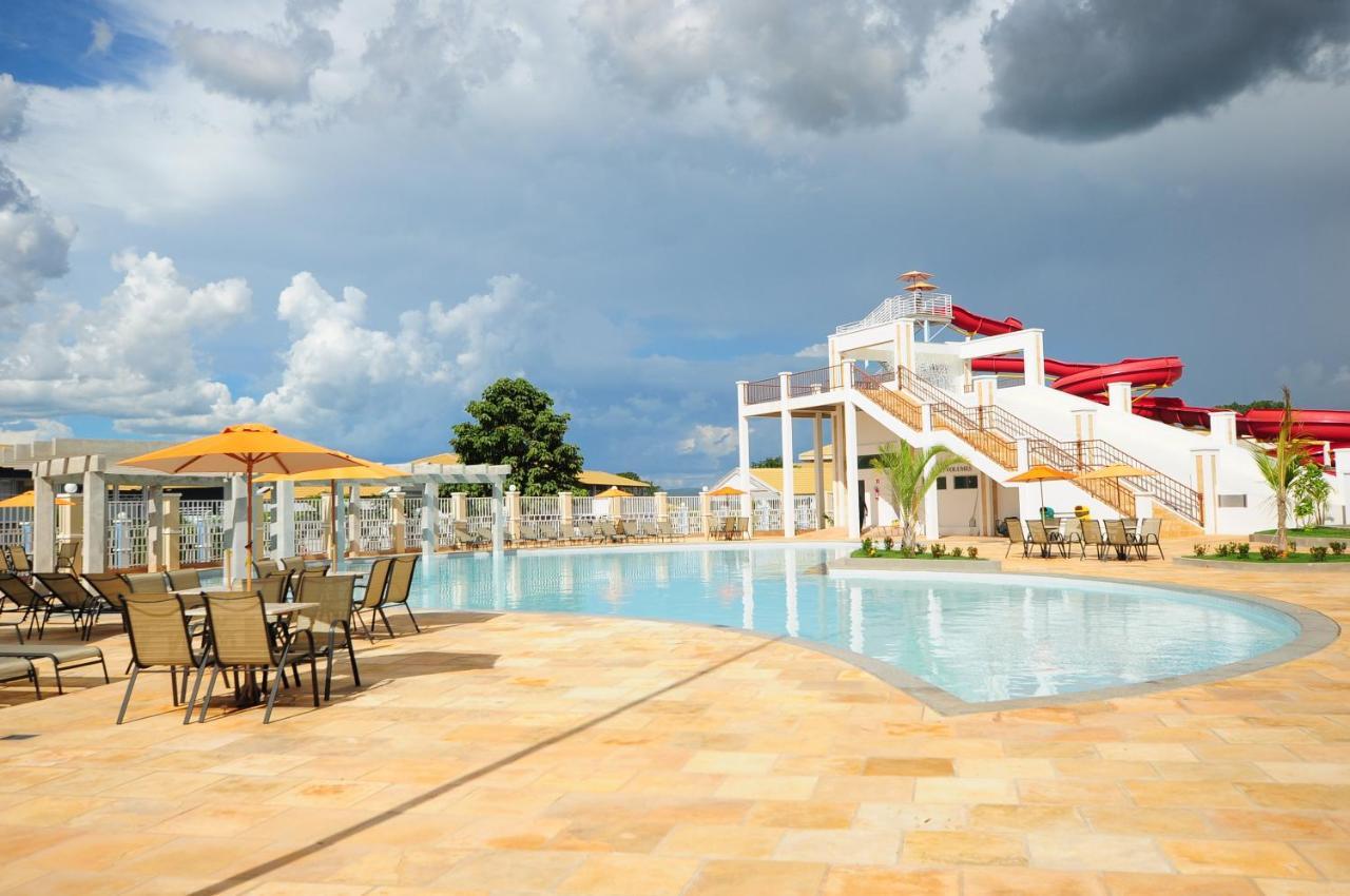 Lacqua Diroma Hotel Com Parque Aquatico 24 Horas Caldas Novas Exterior foto