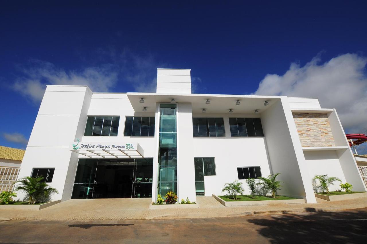 Lacqua Diroma Hotel Com Parque Aquatico 24 Horas Caldas Novas Exterior foto