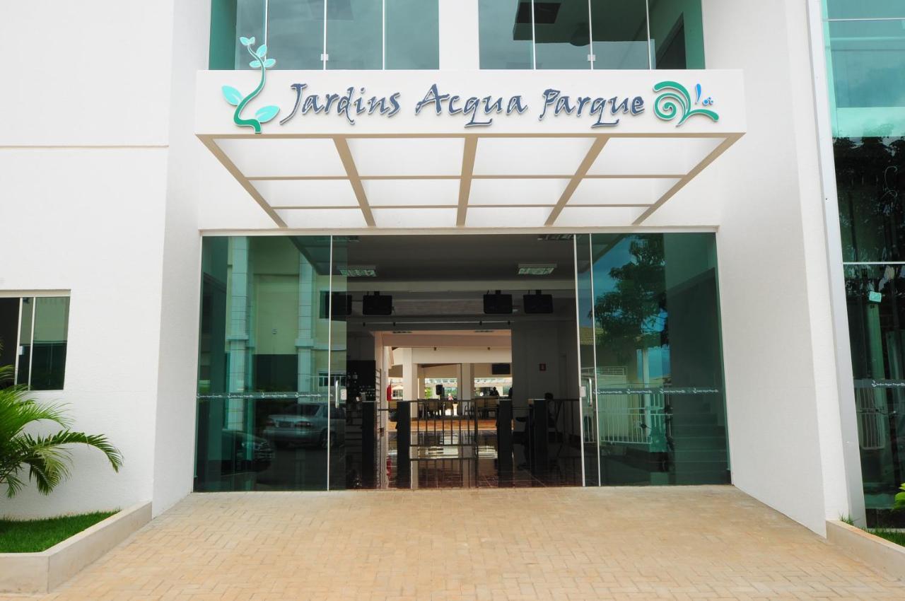 Lacqua Diroma Hotel Com Parque Aquatico 24 Horas Caldas Novas Exterior foto