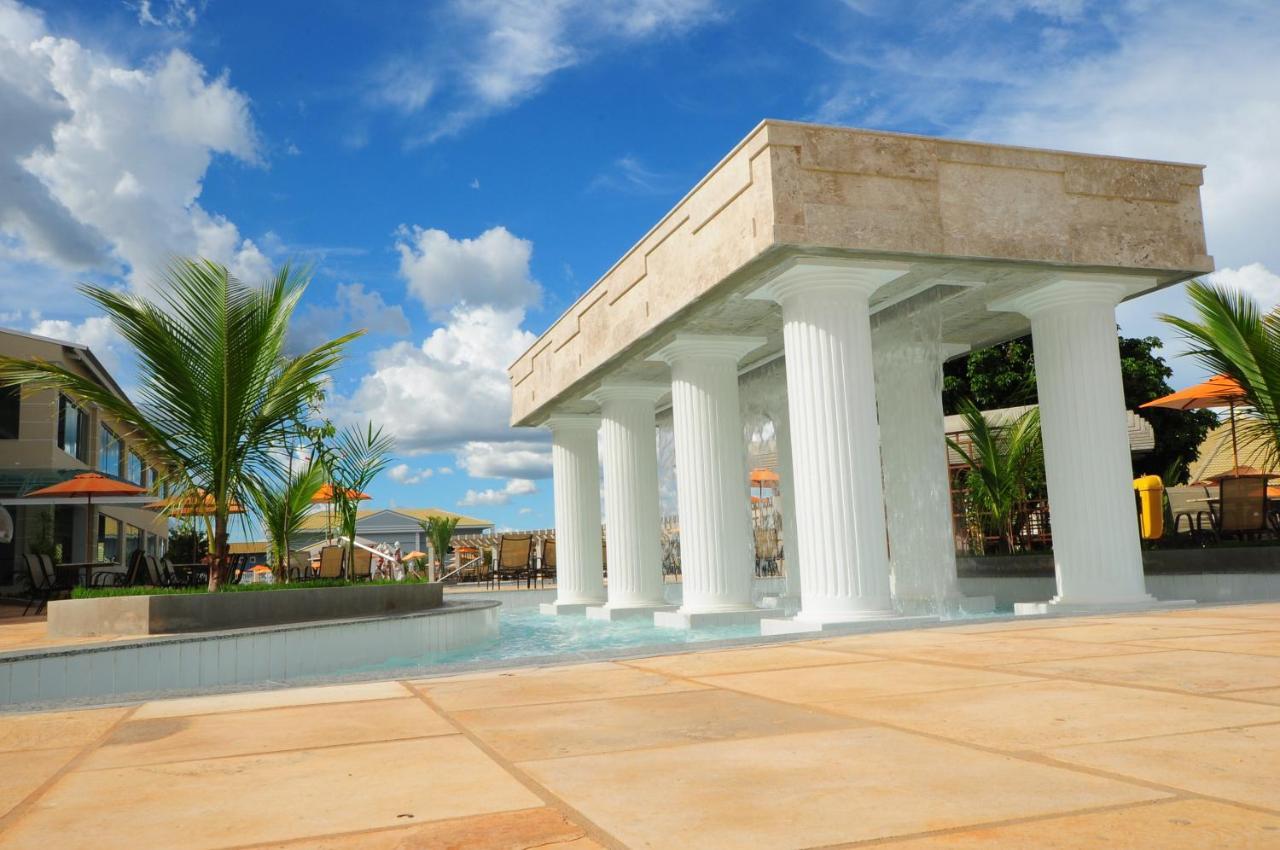 Lacqua Diroma Hotel Com Parque Aquatico 24 Horas Caldas Novas Exterior foto