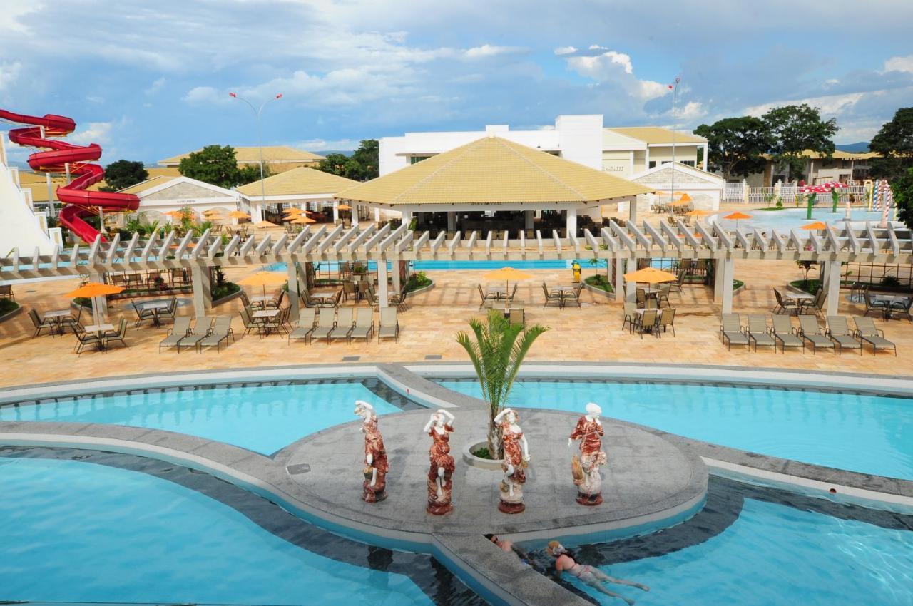Lacqua Diroma Hotel Com Parque Aquatico 24 Horas Caldas Novas Exterior foto
