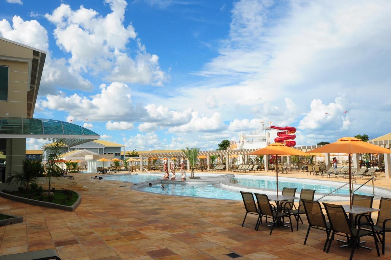 Lacqua Diroma Hotel Com Parque Aquatico 24 Horas Caldas Novas Exterior foto