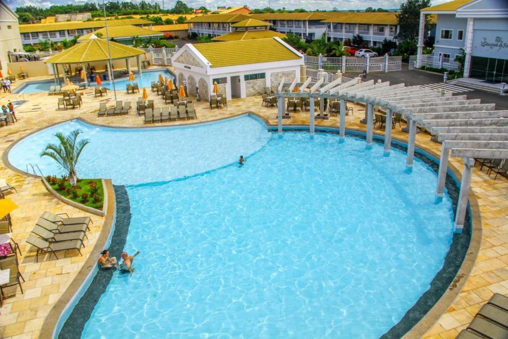 Lacqua Diroma Hotel Com Parque Aquatico 24 Horas Caldas Novas Exterior foto