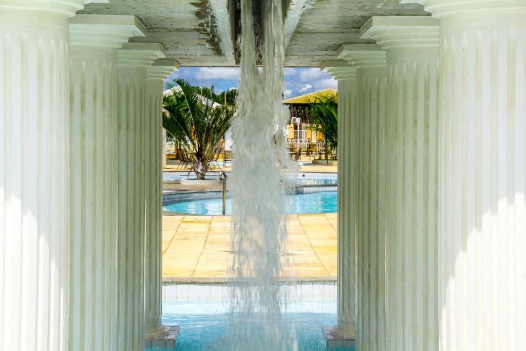 Lacqua Diroma Hotel Com Parque Aquatico 24 Horas Caldas Novas Exterior foto
