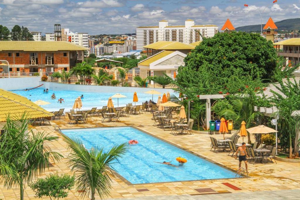 Lacqua Diroma Hotel Com Parque Aquatico 24 Horas Caldas Novas Exterior foto